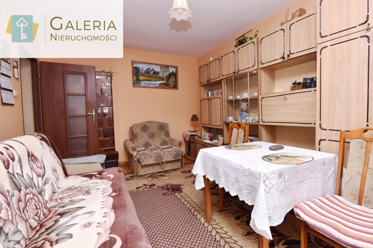 Elbląg GALERIA NIERUCHOMOŚCIZ pasji i miłości do nieruchomościNa sprzedaż: Dwa pokoje, garaż i ogródek-