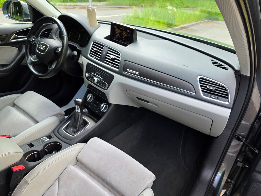 Elbląg Audi Q3Silnik :BenzynaNapęd Quattro 4x4FULL Led Bi-xenon Sportsize Skóry