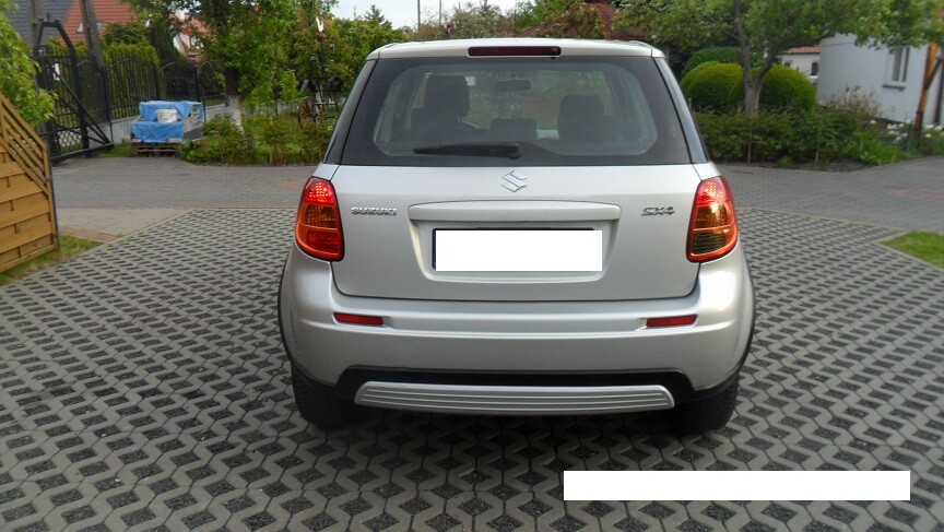 Elbląg SUZUKI Sx4 ROK 2010POJ 1,5 BenzKlimatyzacja sprawnaAlu felgiAir bag Grzane fotele HalogenyElektryczne