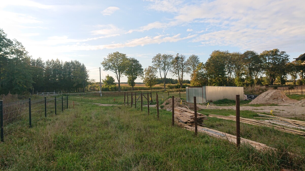 Elbląg SPRZEDAM na WYSOCZYŹNIE DZIAŁKI 0 POW 1085 I 1650 M2 POD BUDOWĘ Z WARUNKAMI POD