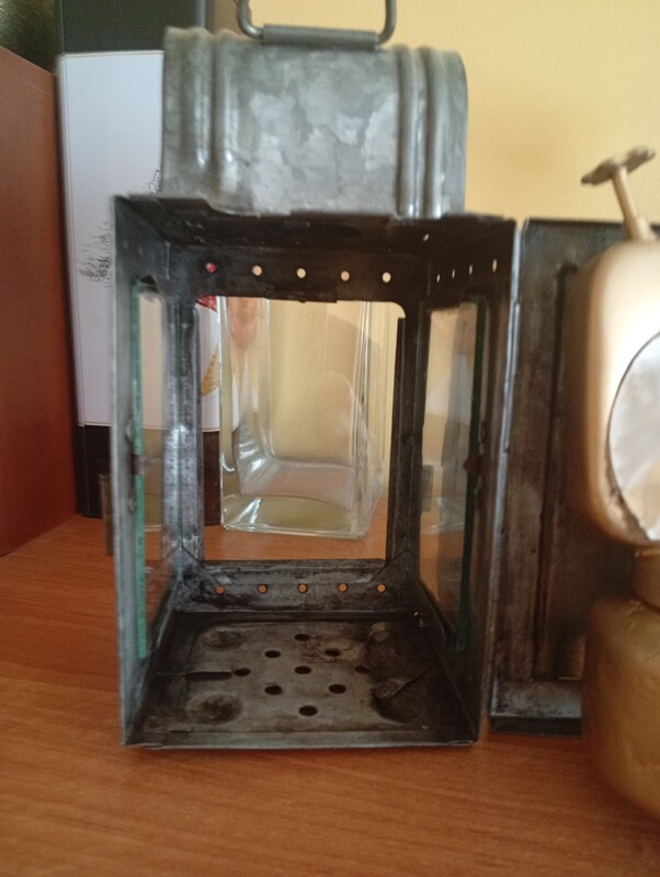 Elbląg OKAZJA ! sprzedam lampę konduktorska PKP na karbid po renowacji stan bardzo dobry kompletna do kolekcji