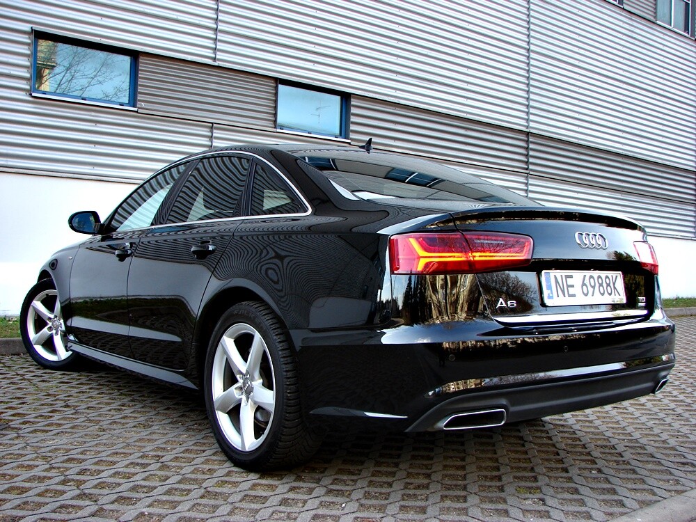 Elbląg AUDI A6 TDI ROK 2018 Diesel 150kM-KLIMATYZACJA-ESP ABS 6 x AIR-BAGSKRZYNIA MANUALNA 6 BIEGOWANAWIGACJA