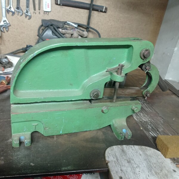 Elbląg Nożyce dzwigniowe VIS do cięcia blachy płaskowników prętów używane hobbystycznie w garażu do cięcia blachy max