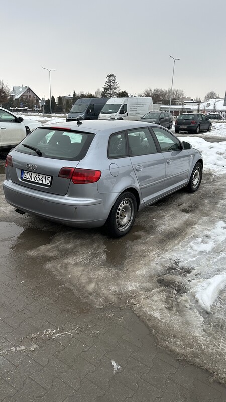 Elbląg AUDI A3 Sportback 5- drzwiowe AUTOMAT