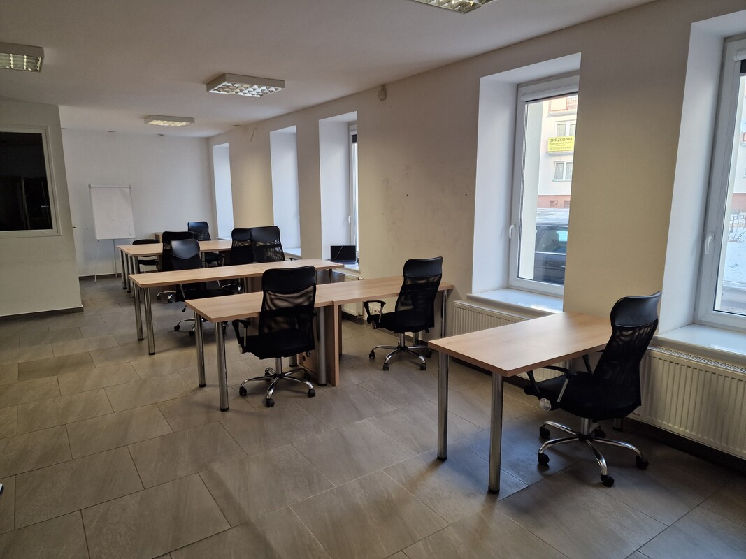 Elbląg Na Sprzedaż/Wynajem: Lokal 127m² w Centrum Elbląga. Idealny pod Gabinet, Kancelarię lub Sklep! Pełna