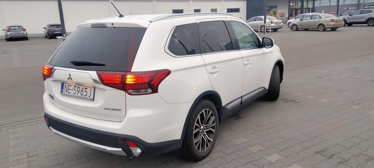 Elbląg Sprzedam Mitsubishi Outlander III