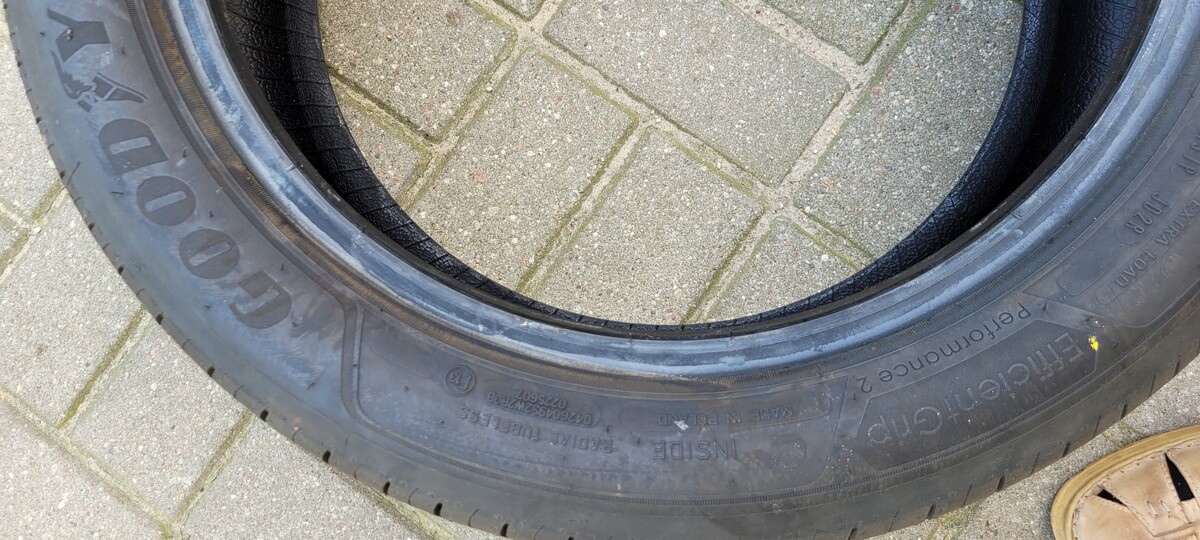 Elbląg Sprzedam 4 nowe opony letnie GOODYEAR Performance 2, klasa PREMIUM.