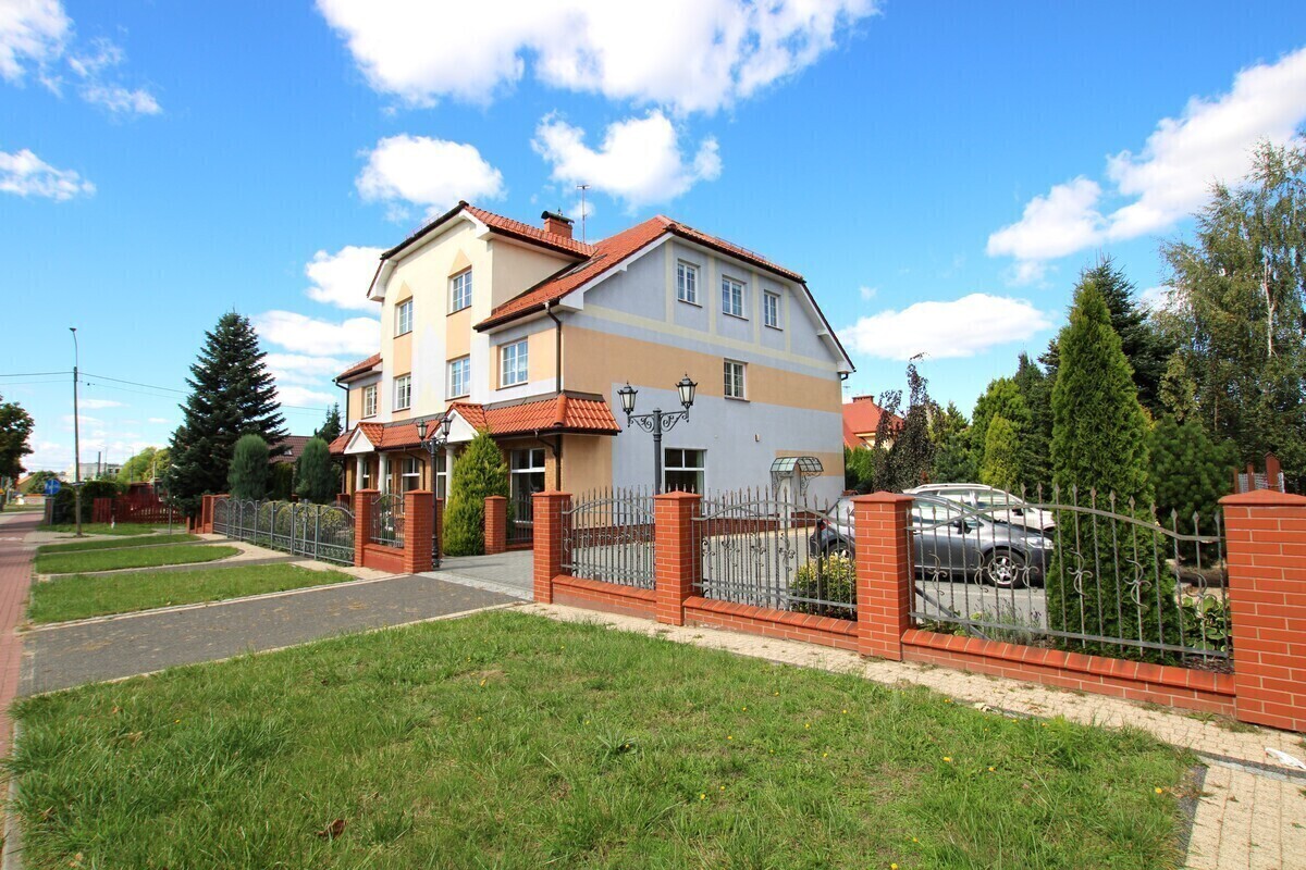 Elbląg NIERUCHOMOŚCI ANNA KRASZEWSKA Nieruchomość komercyjna mieszkalno-usługowa Dogodna lokalizacja