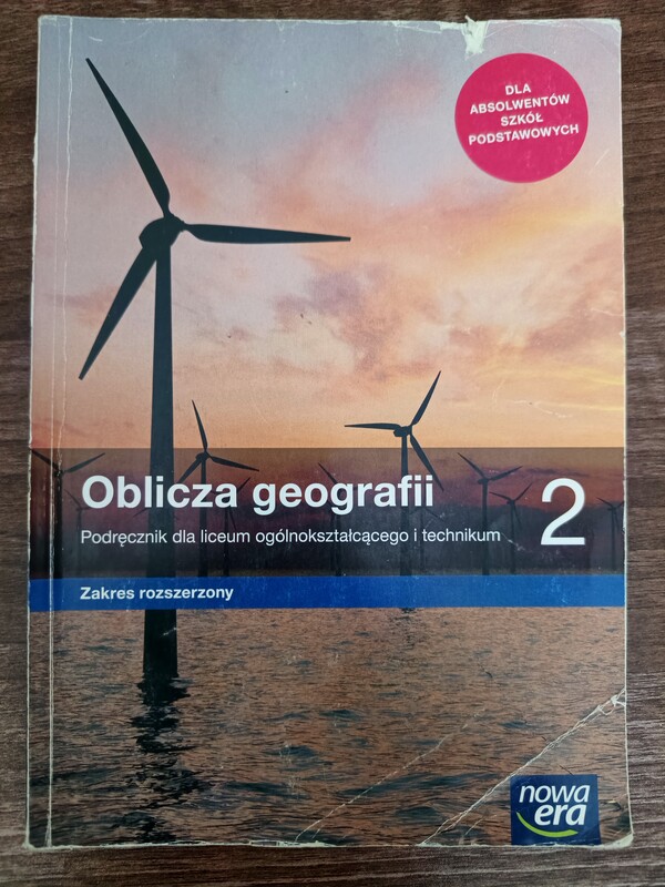 Elbląg SPRZEDAM PODRĘCZNIKI DO KLASY 2 LICEUM I TECHNIKUM JĘZYK POLSKI Ponad słowami 1