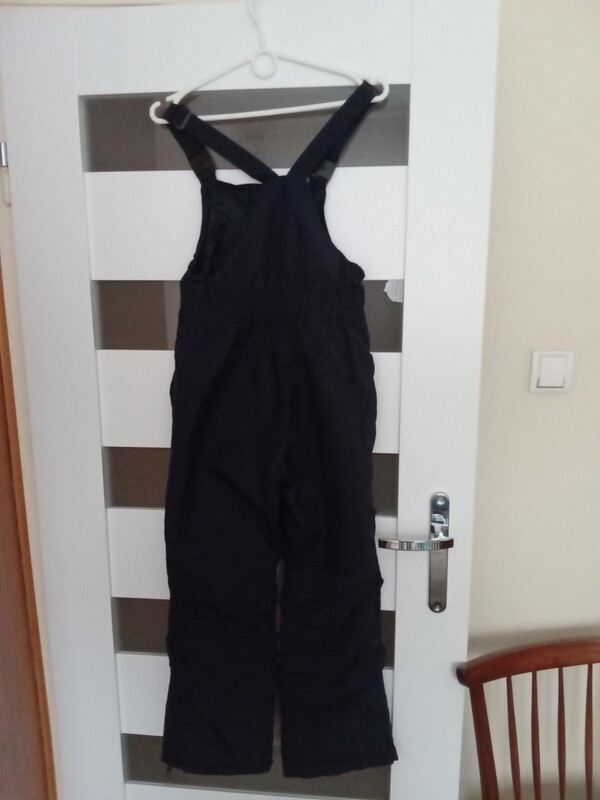 Elbląg Sprzedam za 100 zł. komplet ocieplany na zimę dla dziewczynki na 8 - 10 lat - kurtka na polarku, spodnie na