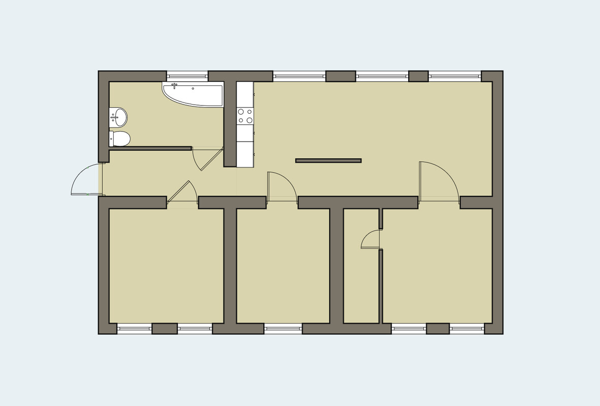 Elbląg 🏠DE FACTO NIERUCHOMOŚCI🏠TWÓJ ZAUFANY PARTNER MIESZKANIE W NA UL. ORĘŻNEJ W ELBLĄGU