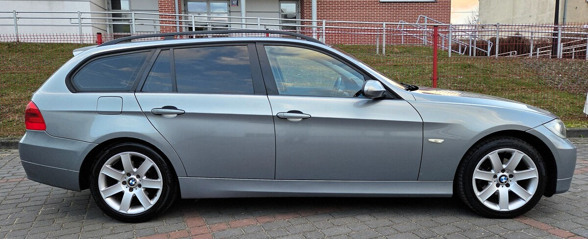 Elbląg BMW Seri 3 E91 2.0Benzyna 150Km Bogata Wersja Wyposażenia 2007Rok