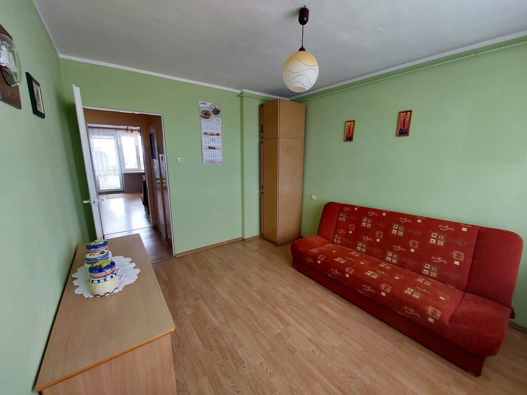 Elbląg Mieszkanie 2 pokojowe 47 m2 w świetnej lokalizacji w centrum Elbląga* duży salon* balkon* oddzielna
