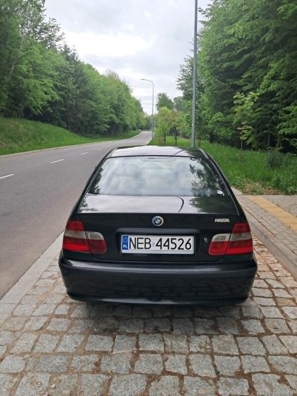 Elbląg Na sprzedaż BMW e46 318d 2004 rok 🚗BMW Seria 3 – Klasyczny sedan z 2004 roku, znany z solidności