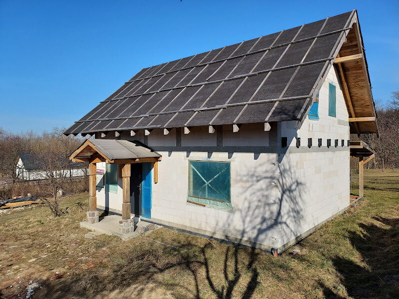 Elbląg WITAM- Oferujemy na sprzedaż:🏡 NOWY DOM WOLNOSTOJĄCY- ŁĘCZE w niezwykle malowniczej