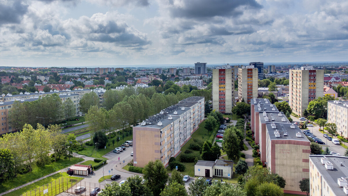 Elbląg TO MY SPRZEDAJEMYNIERUCHOMOŚCI W TYM MIEŚCIEBIURO NIERUCHOMOŚCIAMERICAN HOMEFOR SALE - 2 POKOJE - PUŁKOWNIKA
