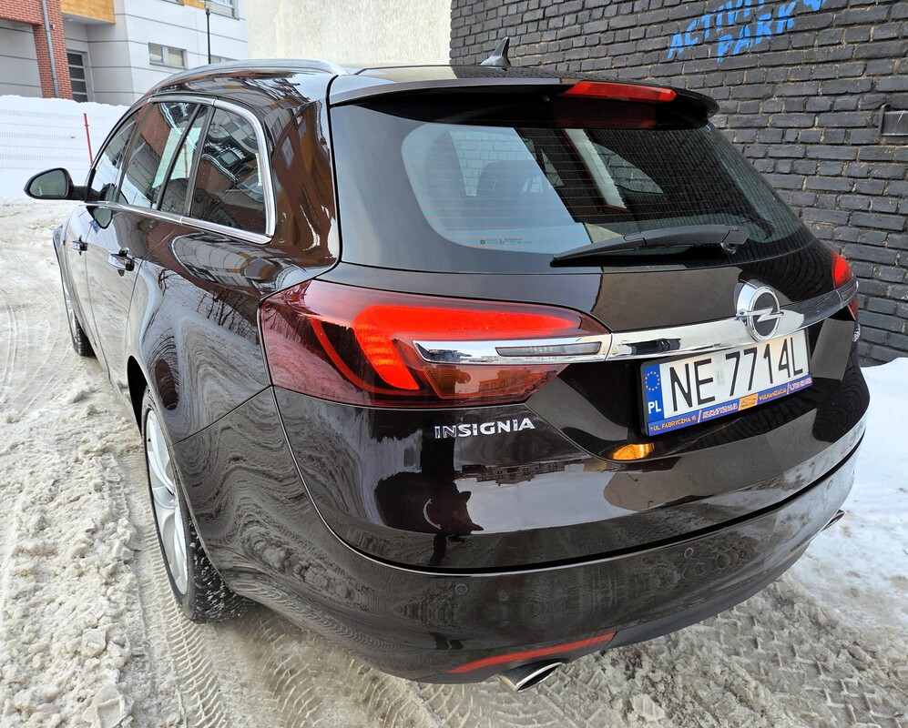 Elbląg Opel Insignia Lift 2014Rok 2.0Diesel BI TURBO 194KM 6Cio Biegowa Skrzynia Biegów Idealny