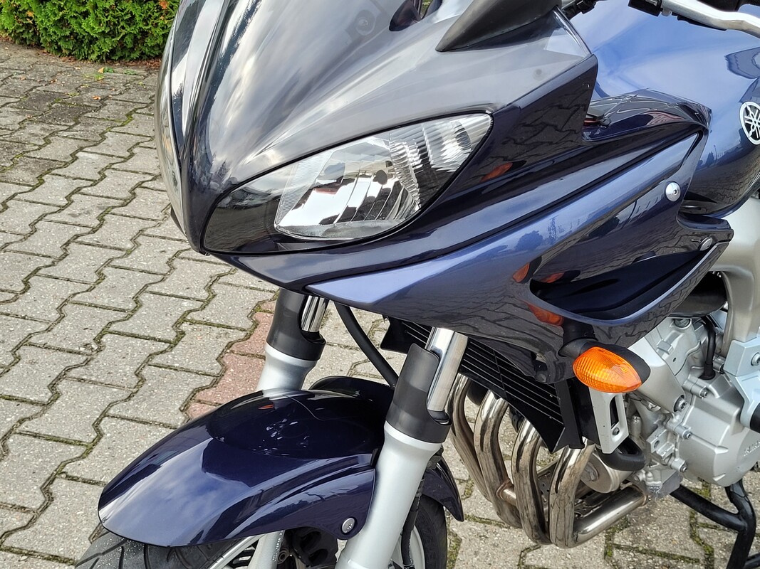 Elbląg SPRZEDAMMarka: YAMAHAModel: FZ6 FAZER🏍️