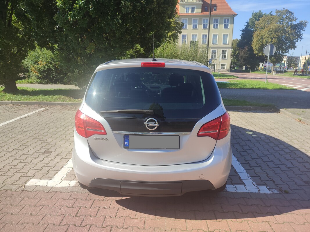 Elbląg 🌟 SPRZEDAM OPEL MERIVA B 2012 EDITION 150 - LIMITOWANA WERSJA NA 150-LECIE MARKI OPEL! 🌟