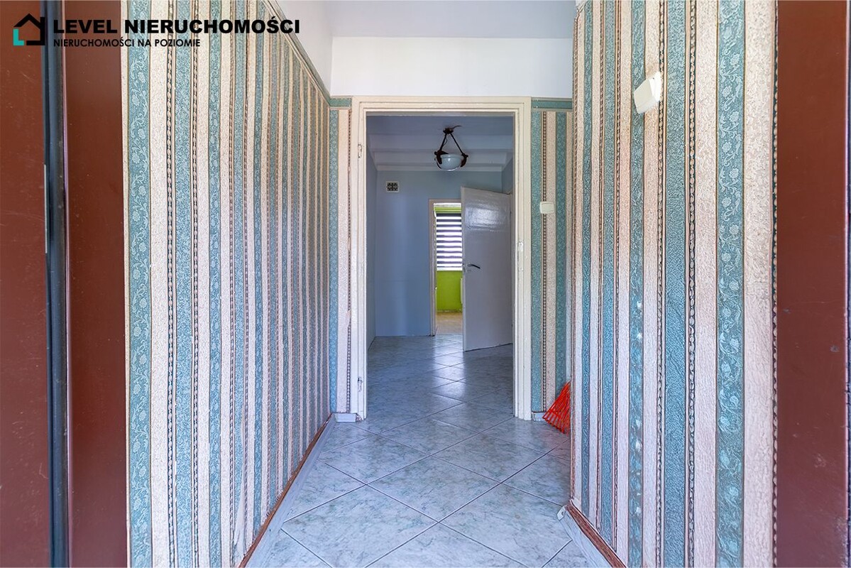 Elbląg LEVEL NIERUCHOMOŚCIPół domu w Starym Polu 48m2 plus działka 949m2 ul. Marynarki Wojennej, Stare