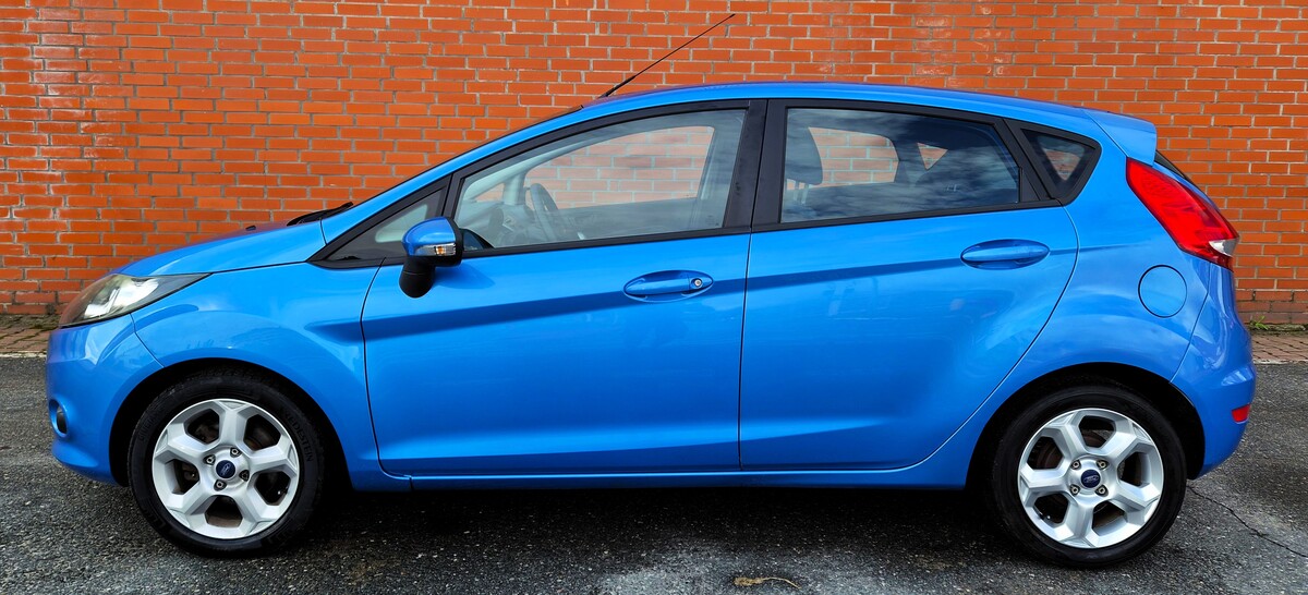 Elbląg Ford Fiesta 1,2Benzyna 82KM Dobra Wersja Wyposażenia 2008Rok-Klimatyzacja Poduszki Powietrzne