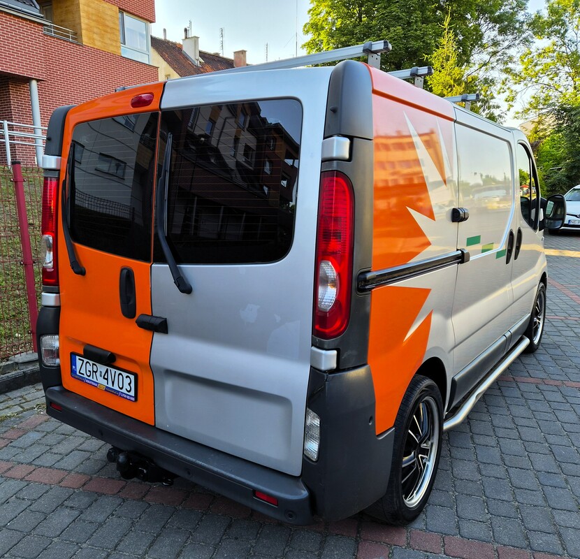 Elbląg Nissan Primastar II 2.0Diesel 90km 2008Rok 3-Osobowy-Wspomaganie Kierownicy Bardzo Dobry Stan