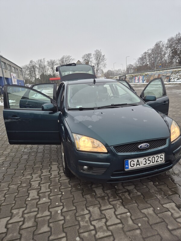 Elbląg Sprzedam FORDA FOCUSA 1,6 TDCI 2007 r.