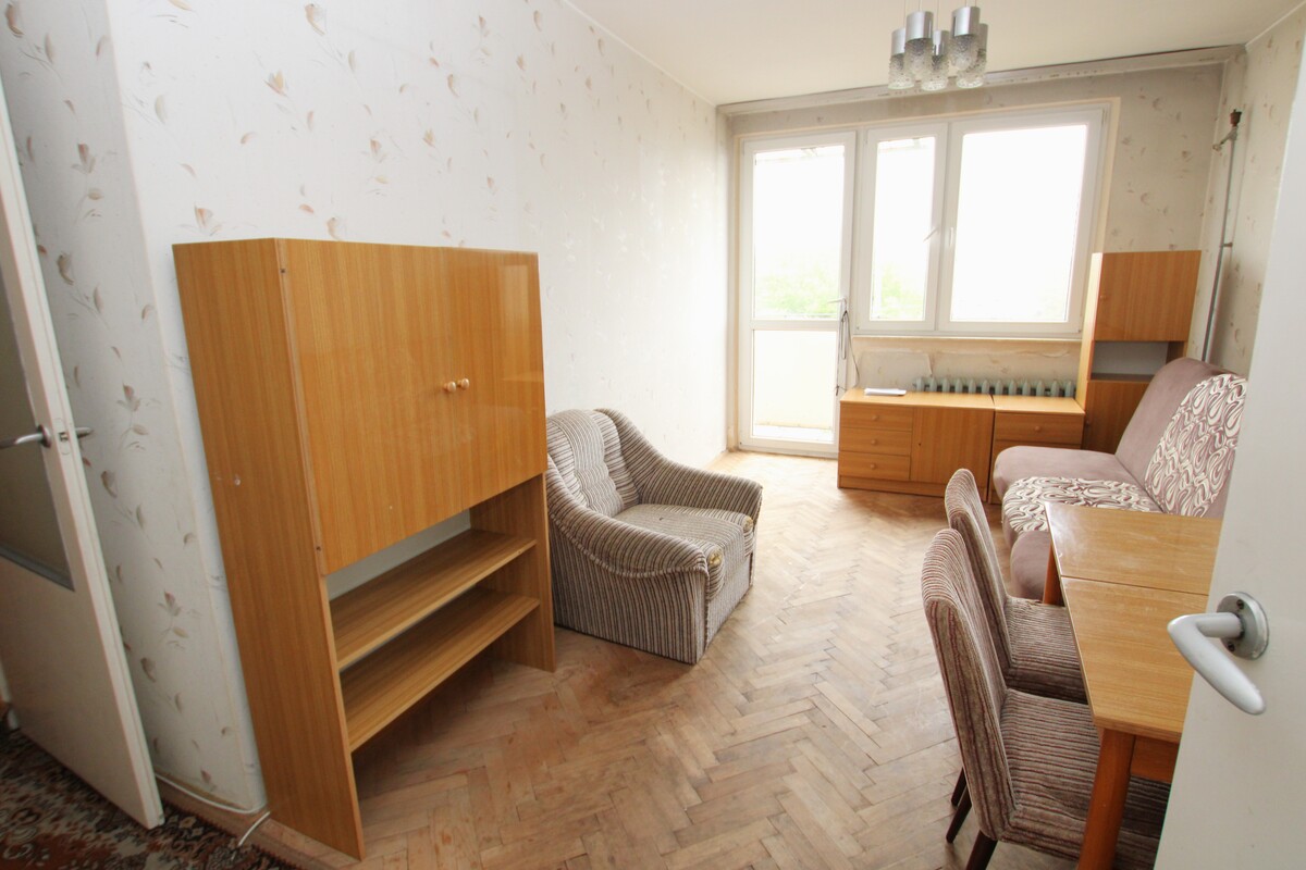 Elbląg NIERUCHOMOŚCI ANNA KRASZEWSKA 3-pokojowe mieszkanie, zasoby Sielanki (media miejskie, wkrótce