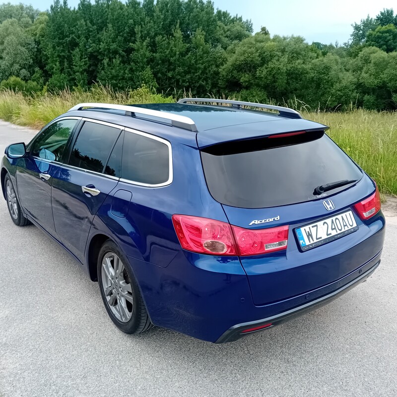 Elbląg Honda Accord VIII 2,2 i-DTEC skóry zadbany