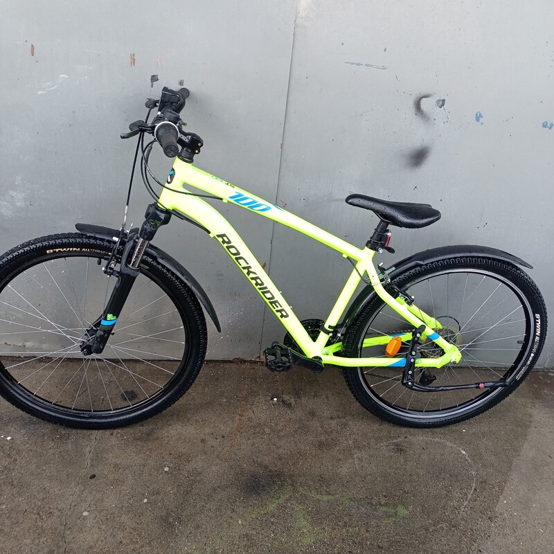 Elbląg Sprzedam rower firmy ROCK RIDER jak nowy, koła 27.5 ×2.10 cali aluminiowe wzmacniane, rama aluminiowa 17