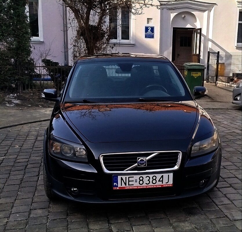 Elbląg 🚗 Volvo C30 2.0 Diesel – 2007 rok produkcji 🚗Solidność, niezawodność i udokumentowana