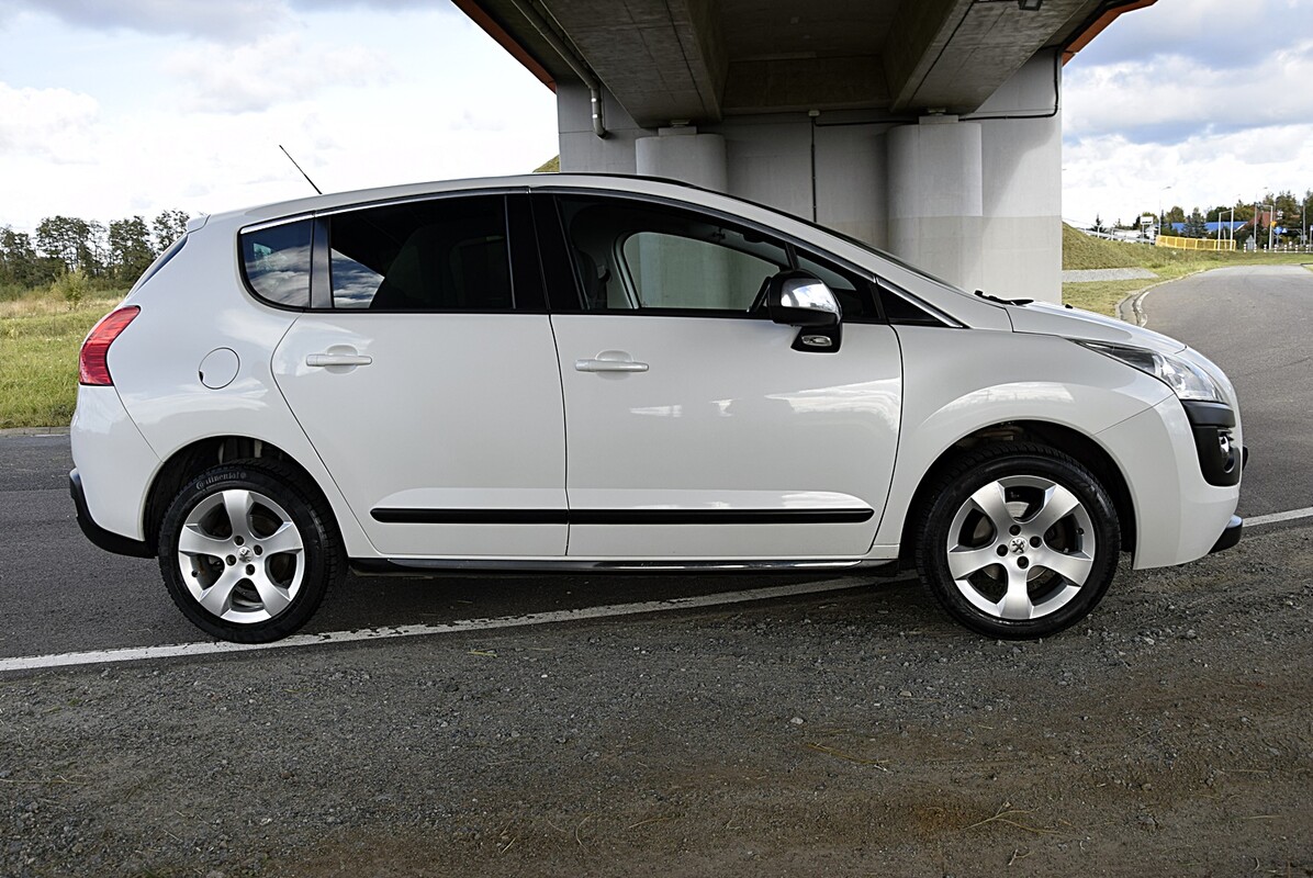 Elbląg 🚗 Peugeot 3008 1.6 HDI Diesel, 2011 rok – Panorama, Head Up, Zamiana! 🚗Ładne, zadbane