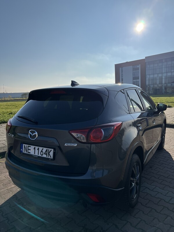 Elbląg Mazda CX-5 2.0 Skymotion 2WD Polski Salon Sprzedam zadbaną Mazdę CX-5 z 2016 roku SkyMotion