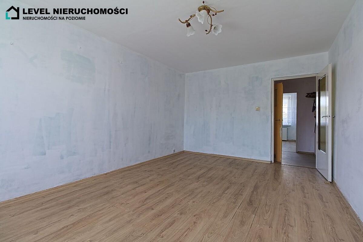 Elbląg LEVEL NIERUCHOMOŚCI Mieszkanie dwupokojowe nad jeziorem Parter 46,7m2