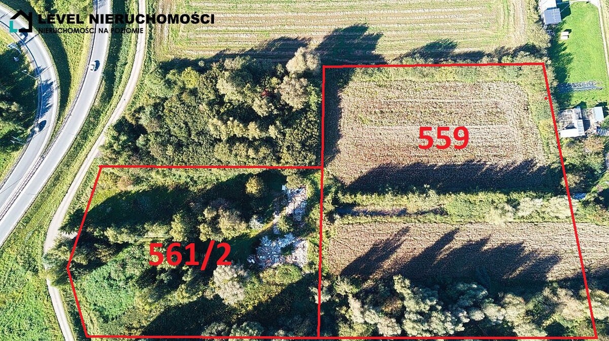 Elbląg LEVEL NIERUCHOMOŚCI Tereny inwestycyjne przy trasie S7ul. Warszawska Elbląg 1,561 ha