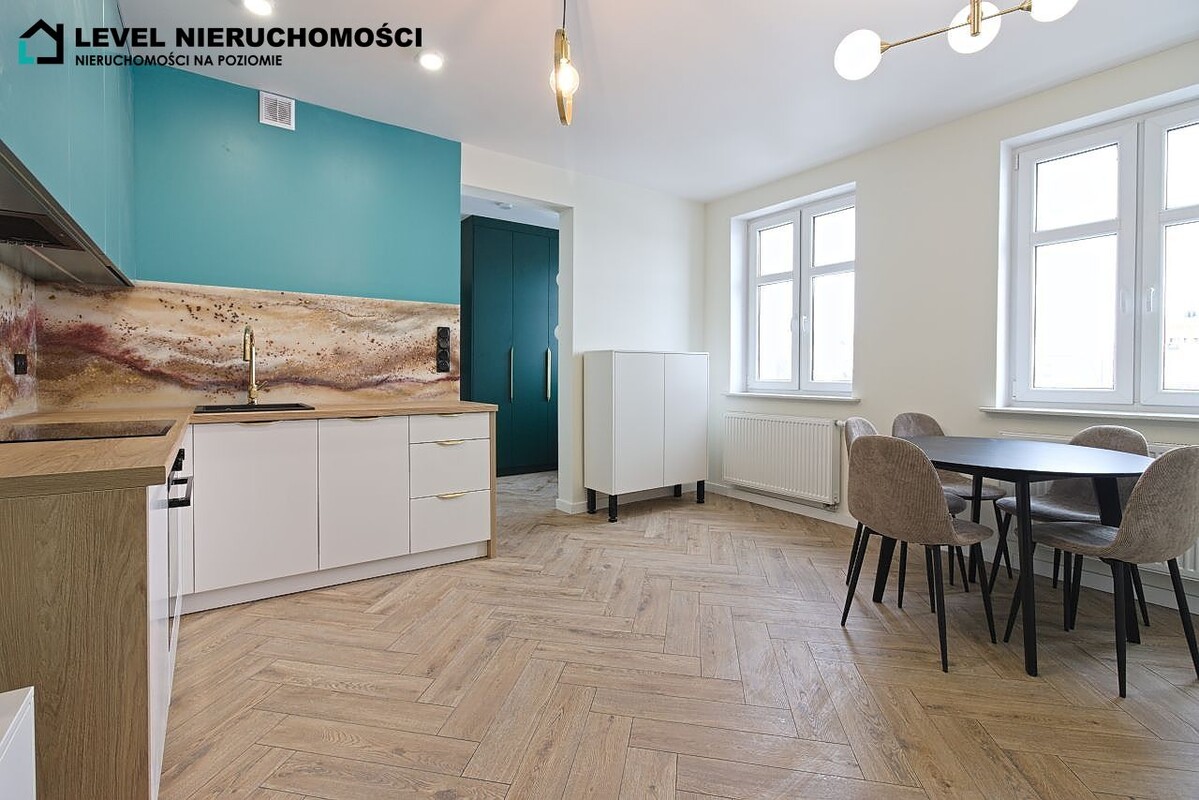 Elbląg LEVEL NIERUCHOMOŚCI Wykończone mieszkanie dwupokojowe38,2m2 II piętroul. Bociania