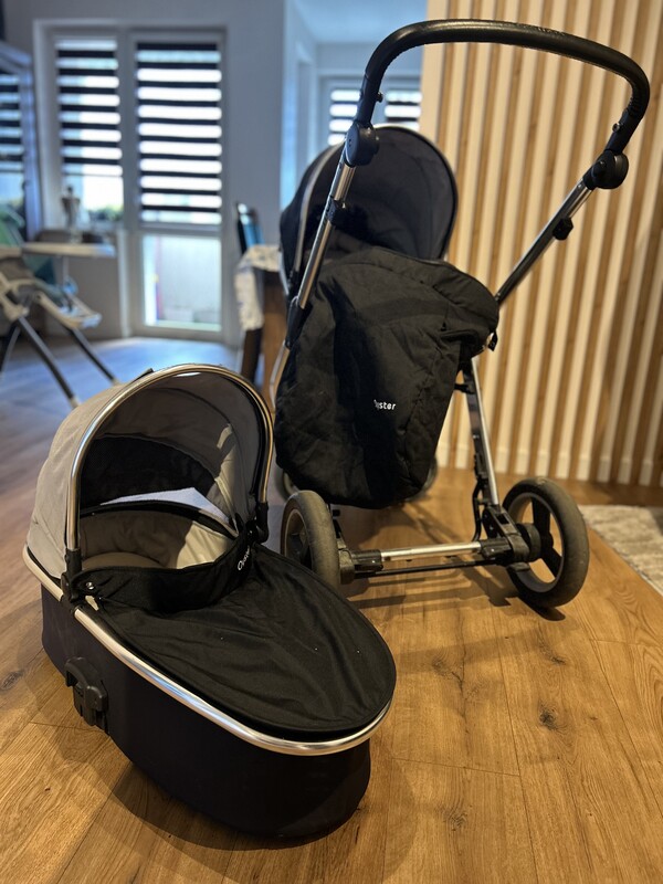 Elbląg Sprzedam wózek dziecięcy gondola plus spacerówka.
Odbiór własny w Elblągu.