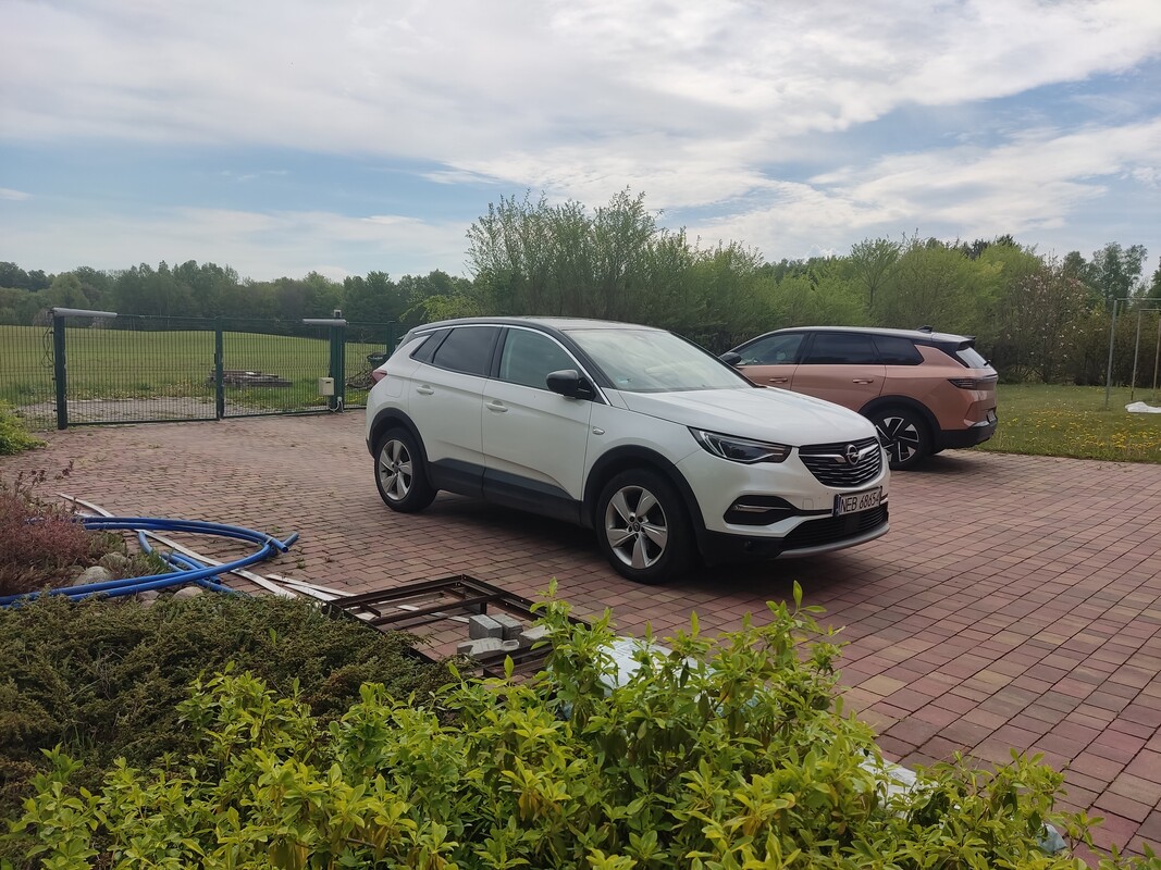 Elbląg 🚗 Prawie nowy Opel Grandland X diesel – tylko 50000 km, bogato wyposażony! 🚗Uniknij