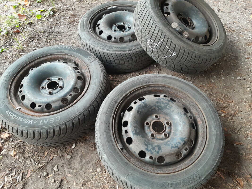 Elbląg SPRZEDAM KOŁA 15 OPONY ZIMOWE