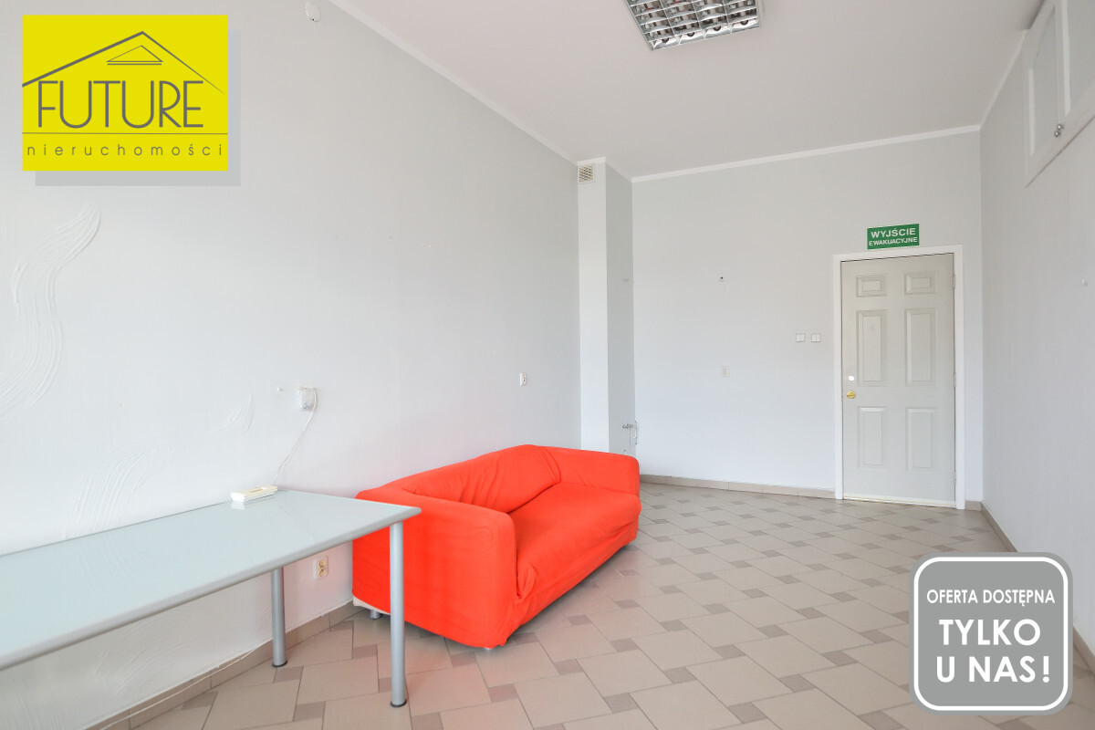 Elbląg FUTURE NIERUCHOMOŚCIWynajmę lokal komercyjny - Elbląg, 12 Lutego. LOKAL W CENTRUM ELBLĄGACENA NAJMU: