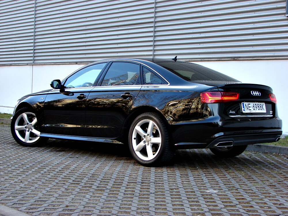 Elbląg Audi A 6 SEDAN Rok 2018Poj 2000 Diesel Pełen wypasStan bdb