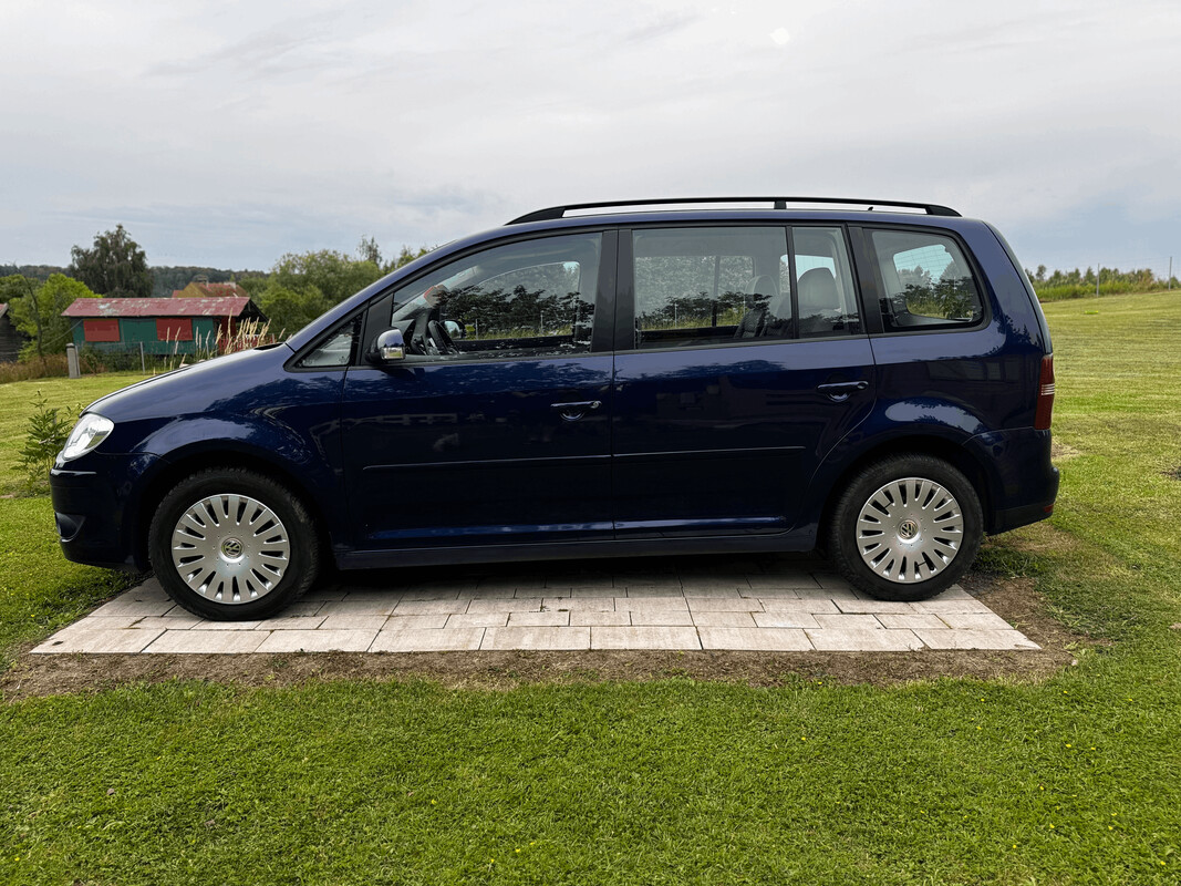 Elbląg Sprzedam Volkswagen Touran lift