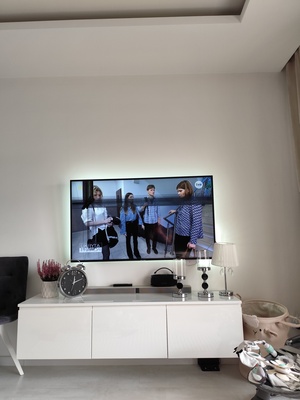 Elbląg Sprzedam tv 55 Samsung z uszkodzonym ekranem