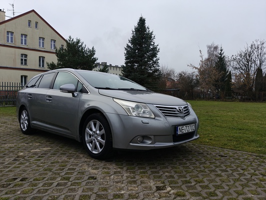 Elbląg Sprzedam Toyota Avensis T27,1 właściciel od nowości. Benzyna, serwisowany na bieżąco. Nowe opony wielosezonowe.