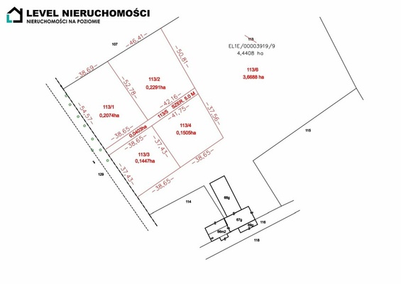 Elbląg LEVEL NIERUCHOMOŚCIDziałki pod miastemJezioroNIERUCHOMOŚCI NA POZIOMIE