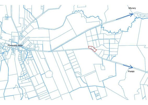 Elbląg 🌿 Sprzedam trzy malownicze działki w sercu natury – Pomorska Wieś 🌿