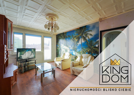 Elbląg 👑🏠&nbsp; KINGDOM&nbsp; 🏠👑NIERUCHOMOŚCI BLISKO CIEBIE&nbsp; USTAWNE 2-POKOJOWE