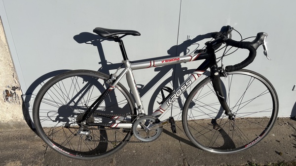 Elbląg Sprzedam rower kross, najlepszy na szosę.