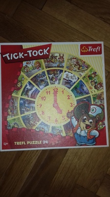 Elbląg Sprzedam  puzzle Trefl, stan ideany. Proszę o sms. Puzzle:pory dnia.