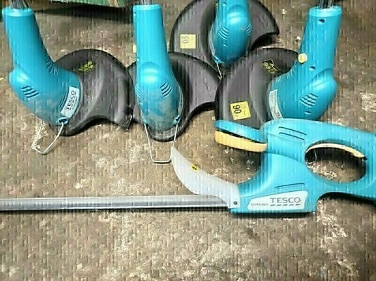 Elbląg sprzedam podkaszarki elektryczne na akumulator 18volt nowe po demonstracyjne sprawne brak akumulatora i